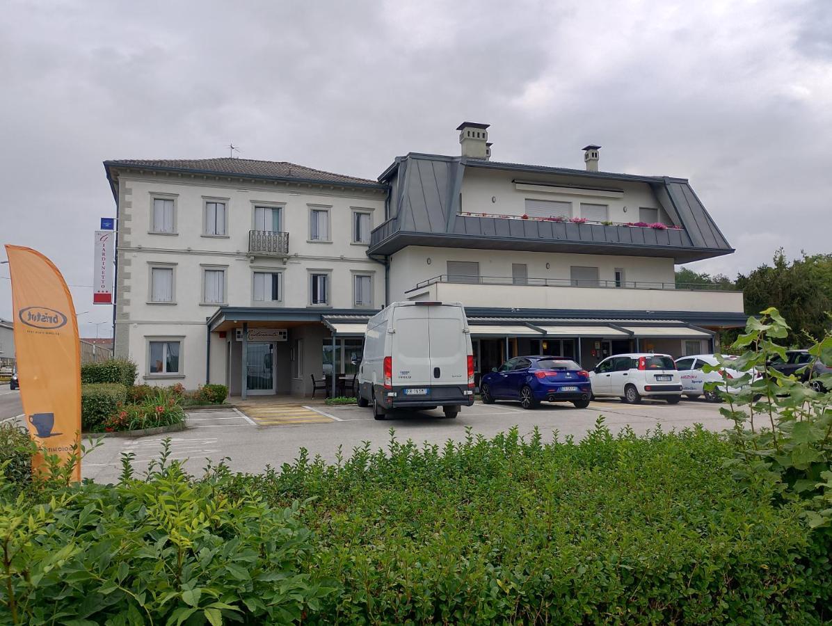 Hotel Al Giardinetto Ristorante Bar Trichiana Eksteriør billede