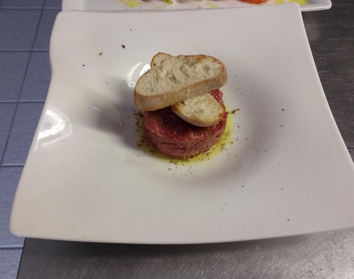 Hotel Al Giardinetto Ristorante Bar Trichiana Eksteriør billede